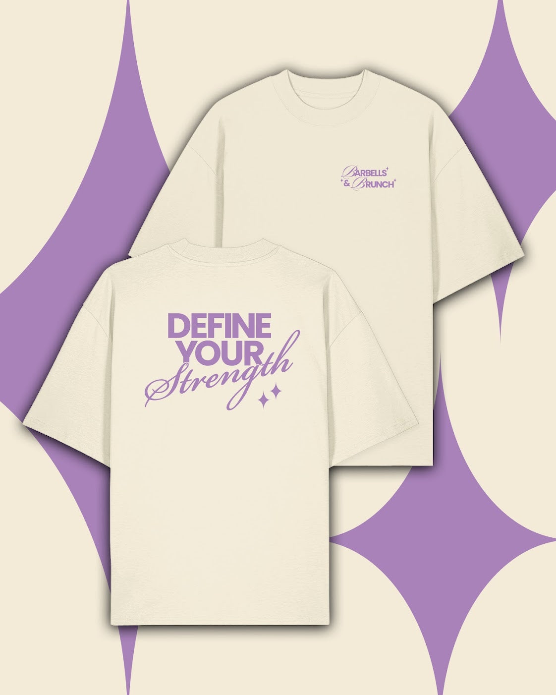 Official Summer 2026 Define Strength Tee