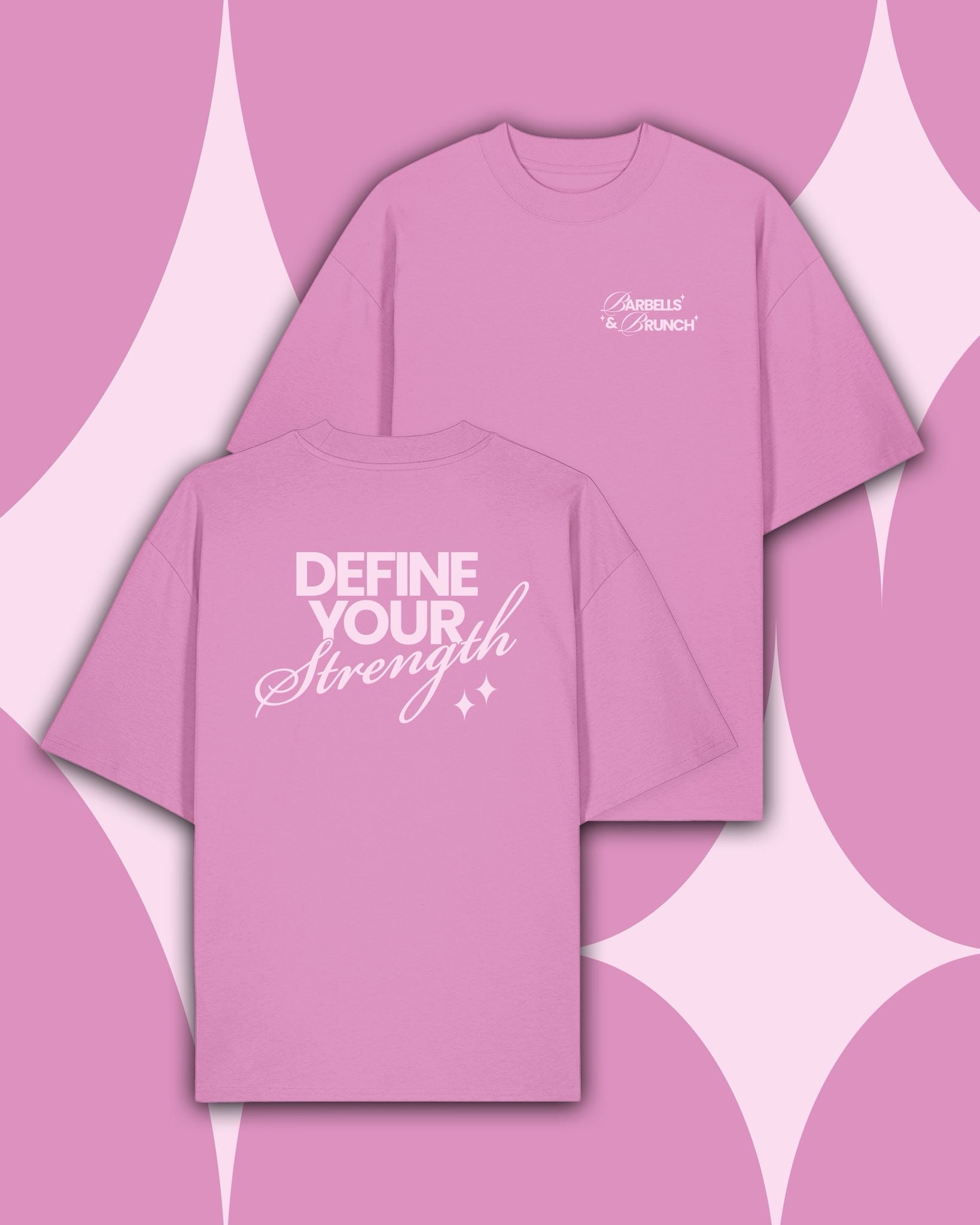 Official 2026 International Women’s Day “Define Strength” Tee